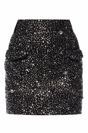 Encrusted skirt, zdjęcie 1 Encrusted skirt od Balmain